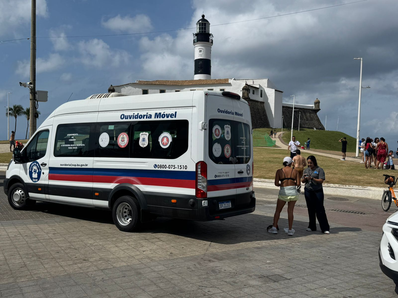 Pesquisa da SSP aponta aprovação de 80% às ações policiais na Bahia