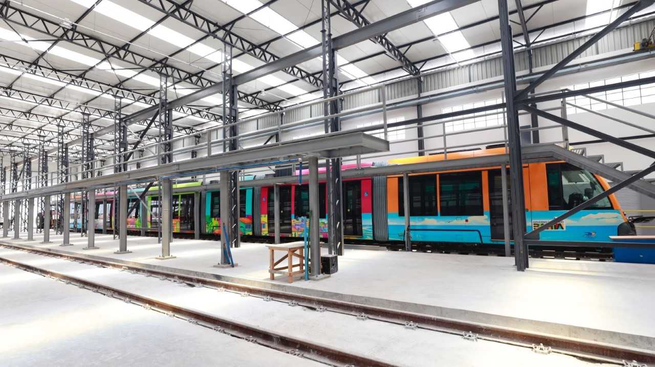 Trecho 1 do VLT de Salvador chega a 50% de execução e avança obras