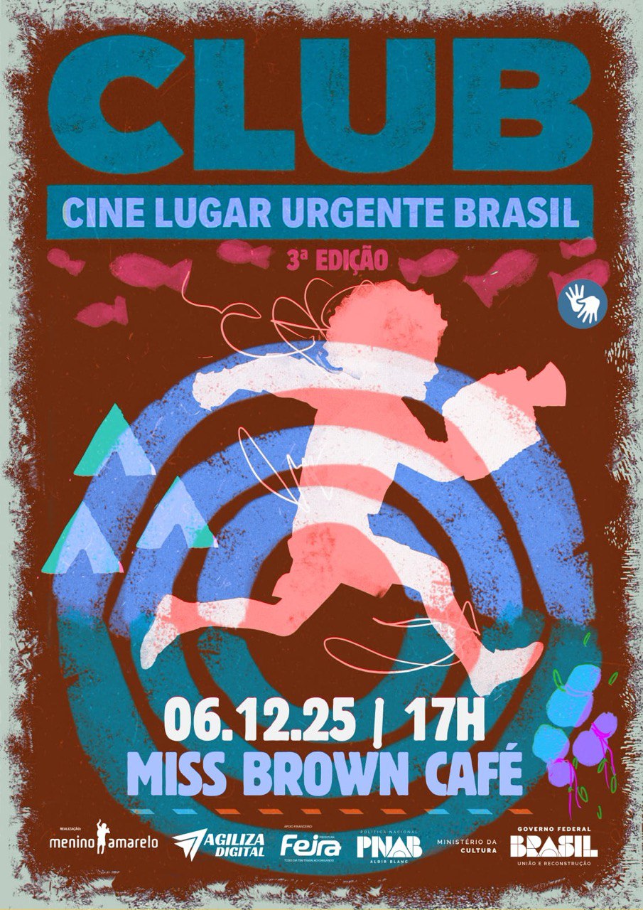 Feira de Santana recebe a 3ª edição do Cine Lugar Urgente Brasil