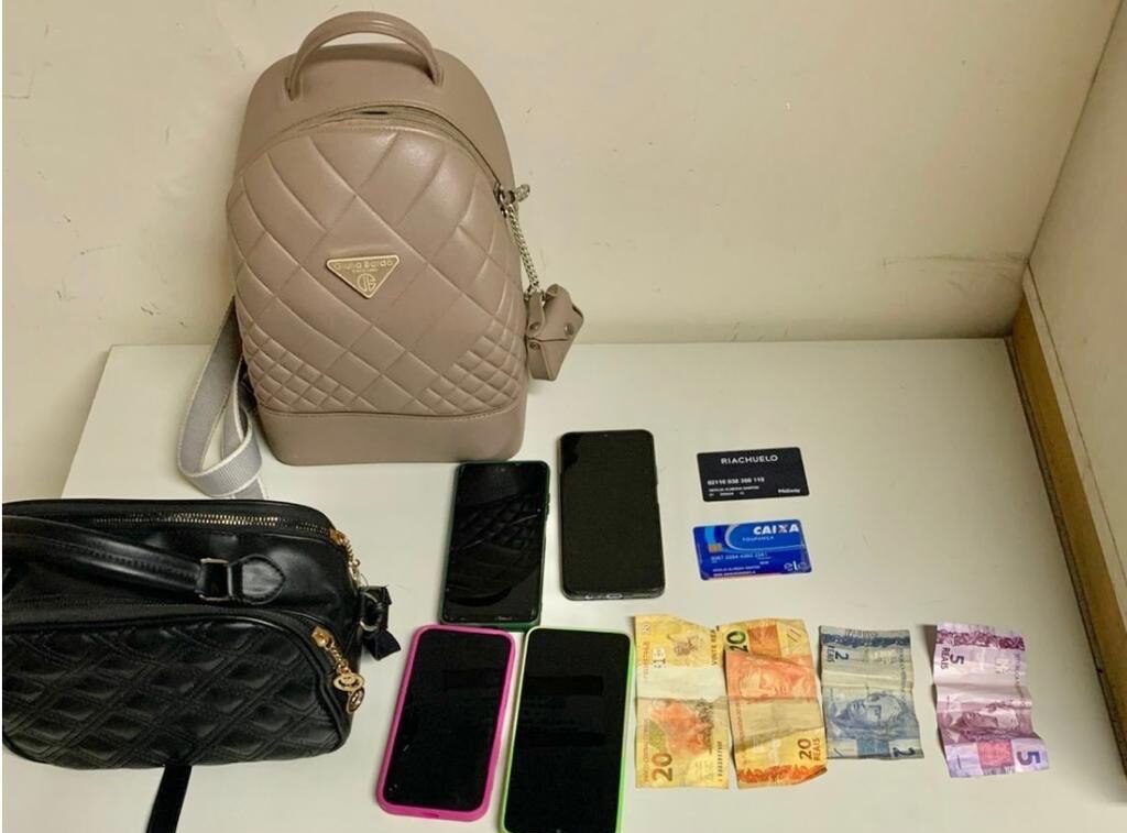 PM prende homem após série de roubos no bairro Tomba