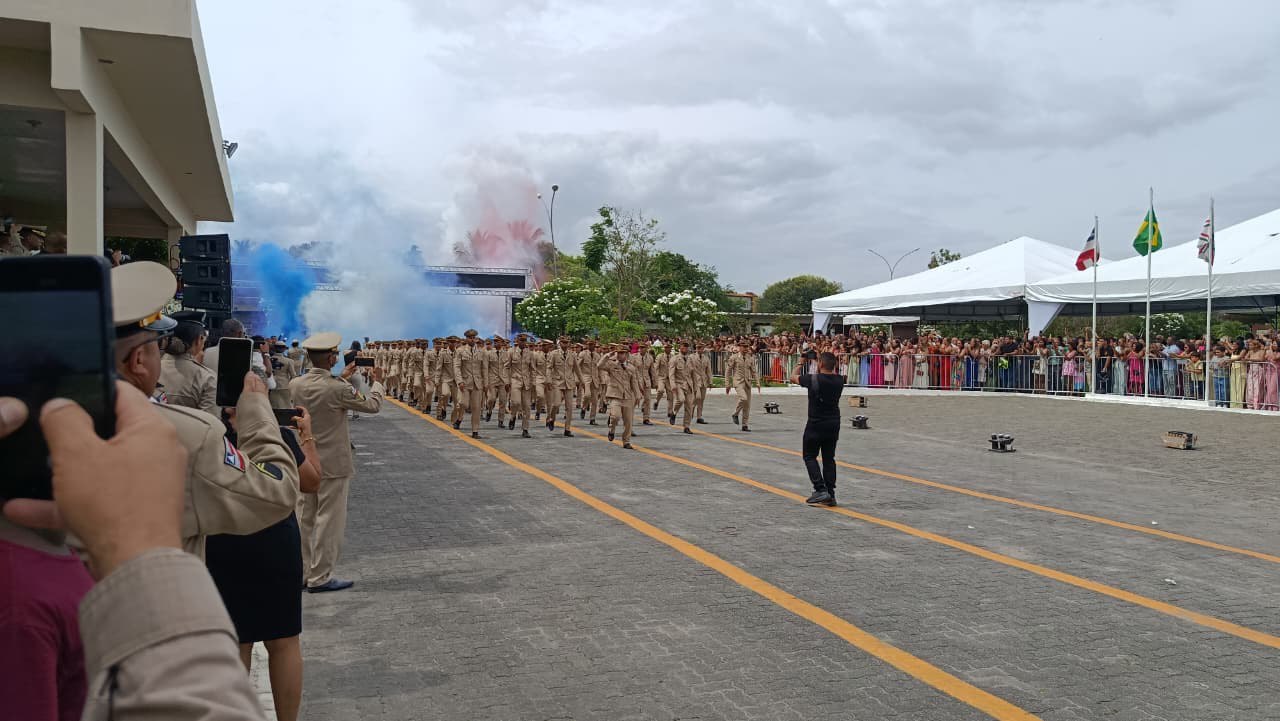 PMBA forma nova turma com mais de 70 soldados em Feira de Santana