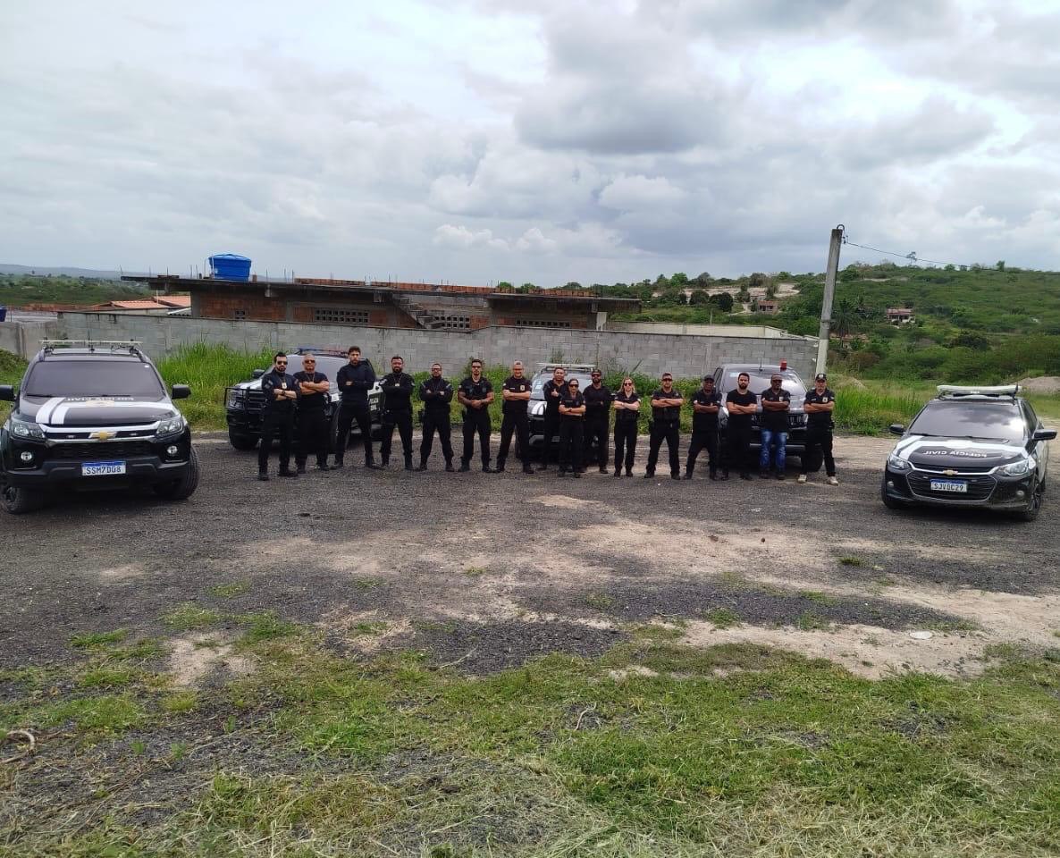 Polícia Civil deflagra Operação Mosaico em Antônio Cardoso e Feira de Santana
