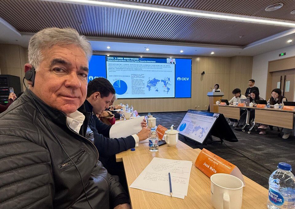 Em Missão para China Zé Neto cumpre agenda institucional sobre inovação, mobilidade e desenvolvimento tecnológico