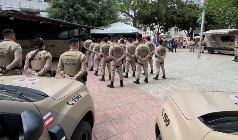CPR-L lança Operação Comércio mais Seguro em Feira de Santana