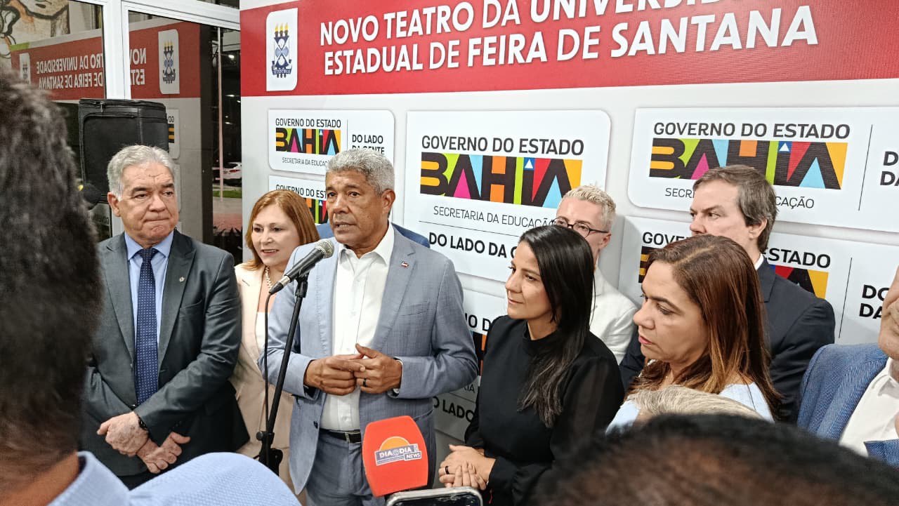 Governo da Bahia acompanha debate sobre tarifa de esgoto em Feira, diz Jerônimo Rodrigues