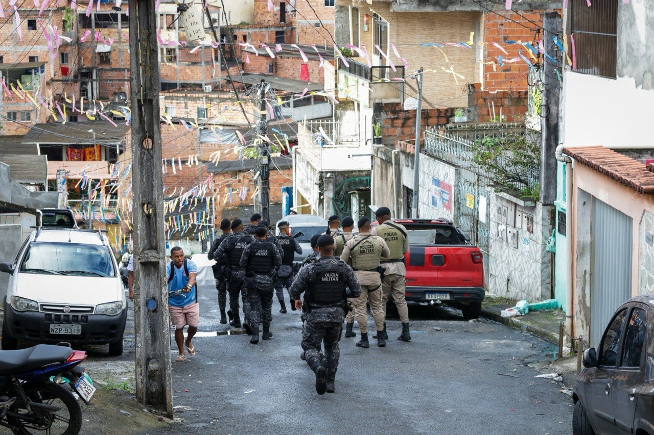 PMBA intensifica policiamento e ações preventivas na 12ª edição da Operação Força Total