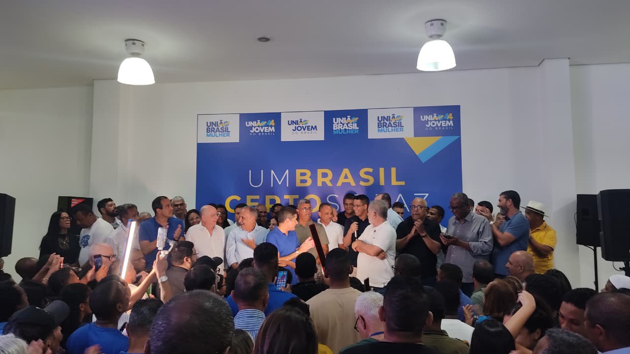 União Brasil inaugura sede em Feira e projeta fortalecimento para 2026