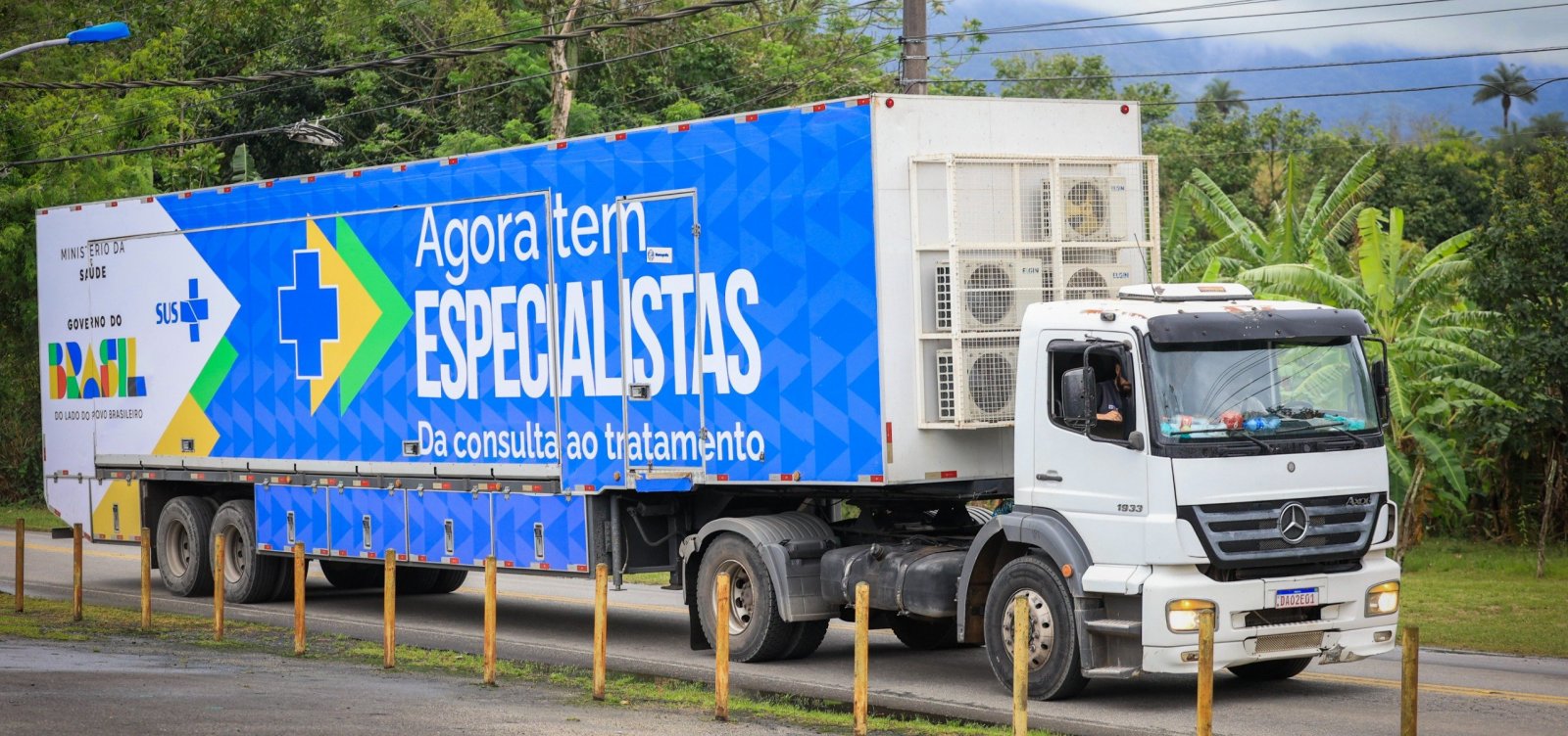 Bahia amplia atendimento especializado com quatro carretas do programa Agora Tem Especialistas