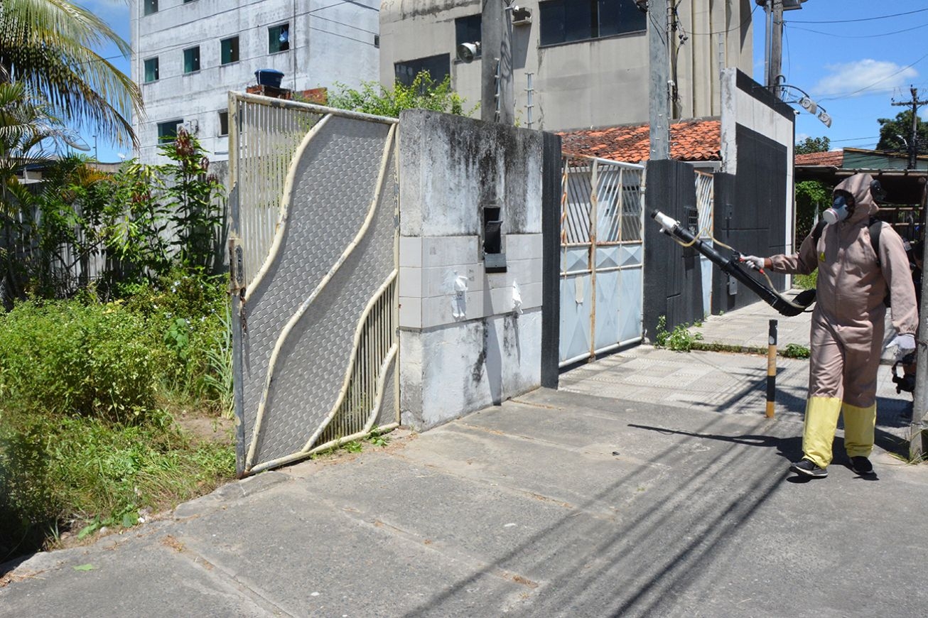 Casos de dengue têm redução de 94,5% em Feira de Santana entre 2024 e 2025