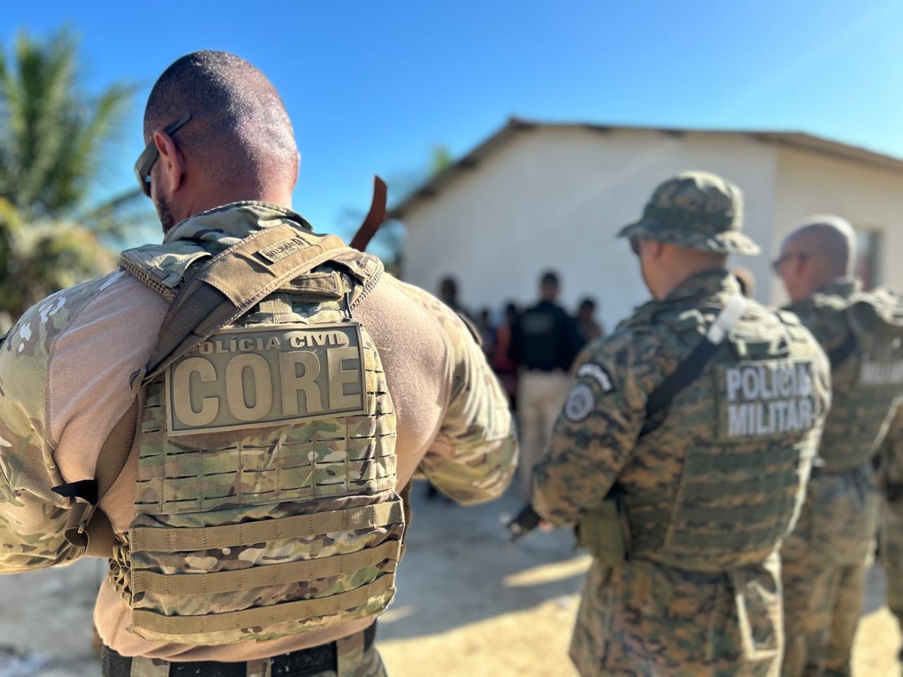 PM e PC frustram grupo que se organizava para tentativa de resgate de presos em Eunápolis