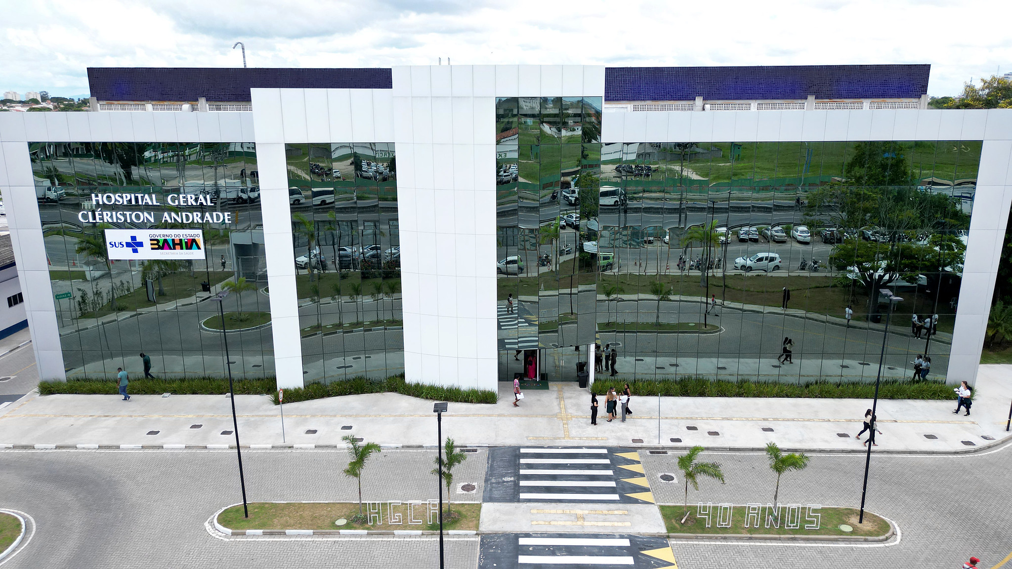 Hospital Clériston Andrade lidera captação de córneas na Bahia com 182 doações em 2025