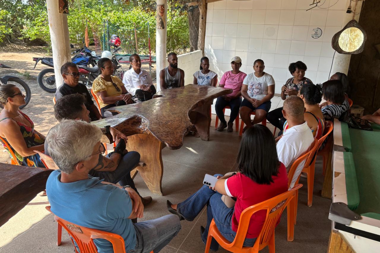 Semmam participa de encontro preparatório sobre agricultura familiar e economia solidária promovido pela CUFA