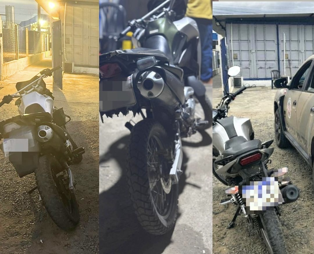 PM apreende três motocicletas por infrações de trânsito e direção perigosa em Feira de Santana