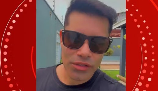 Cantor Kiko, da banda Chicabana, sofre acidente de carro em Feira de Santana