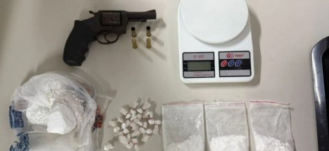 Ações da Operação Força Total resultam em apreensão de armas, drogas e recuperação de veículos em Feira e região