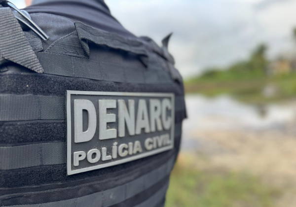 Líder do tráfico que atuava na Bahia é preso em Pernambuco