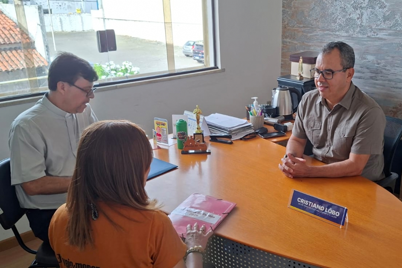 Secretaria de Cultura garante apoio para realização da 12ª Caminhada do Perdão em Feira de Santana