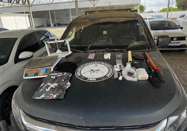 Chefe de facção criminosa baiana e outros dois suspeitos morrem em confronto com PMs