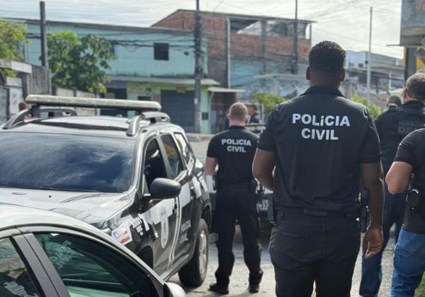Polícia Civil cumpre mandado de prisão por homicídio qualificado em Santo Estêvão