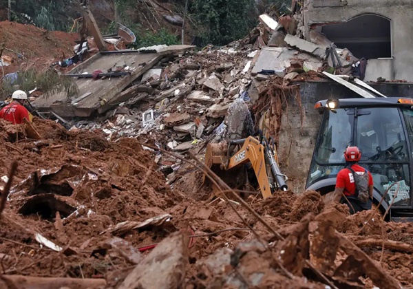 Número de mortos por conta das chuvas em MG sobe para 30