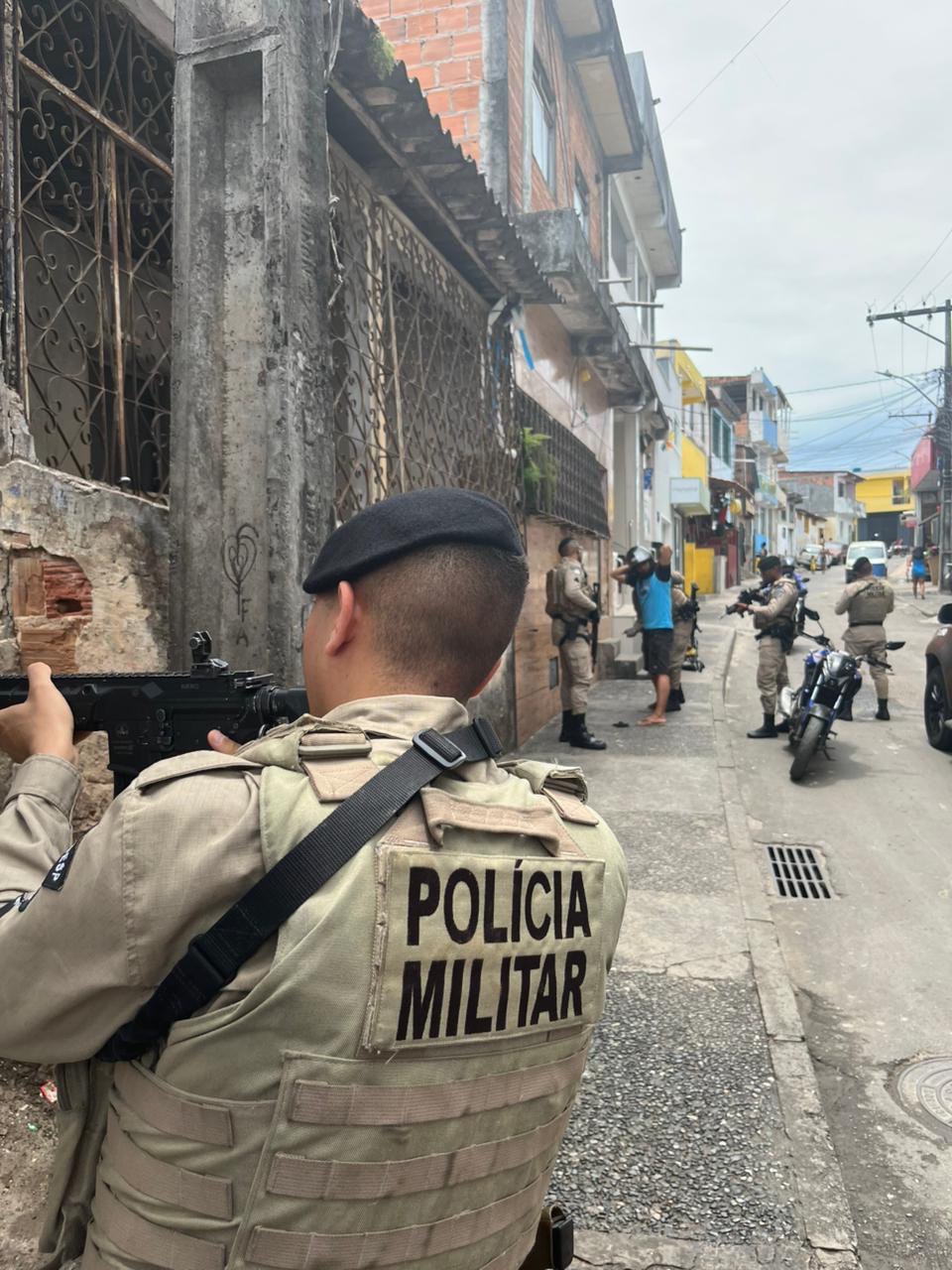 Força Total conclui 2ª edição de 2026 com resgates, prisões e retirada de armas de circulação