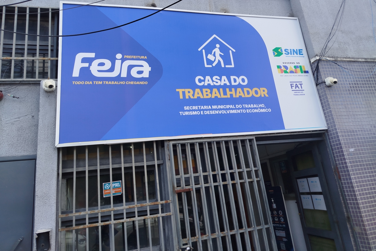 Casa do Trabalhador oferta 131 vagas de emprego nesta quarta-feira