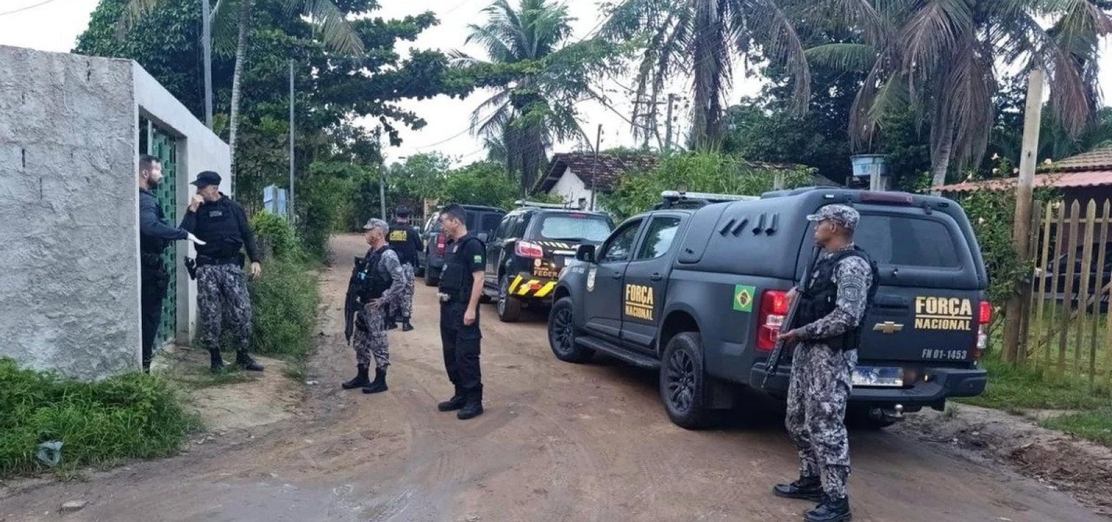PF faz operação contra venda ilegal de terras em reserva indígena no sul da Bahia