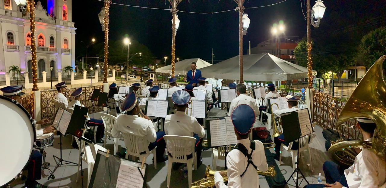 Projeto Retreta resgata tradição musical das filarmônicas, no Coreto da Matriz