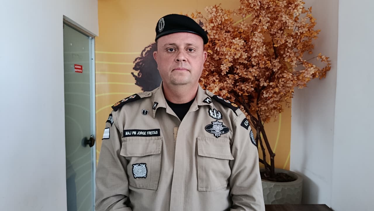 Comandante da 65ª CIPM explica mudança nas áreas da PM e garante mais equilíbrio no policiamento