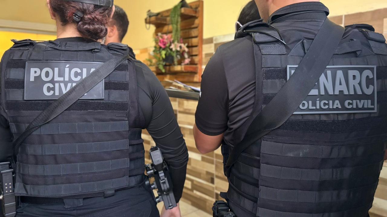 Seis pessoas são presas durante a Operação Cavalo de Troia em Feira de Santana