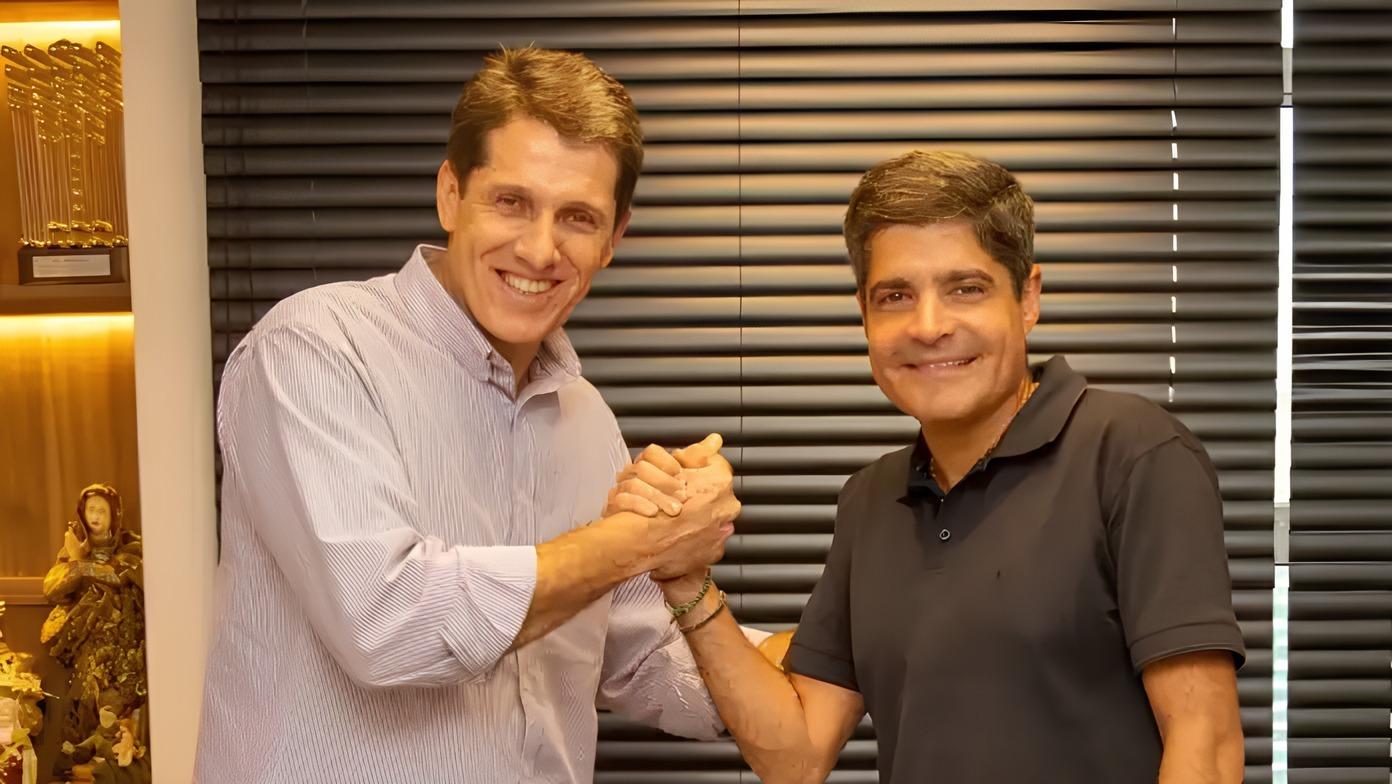 Após avaliar nomes de Feira, ACM Neto confirma convite a Zé Cocá para vice