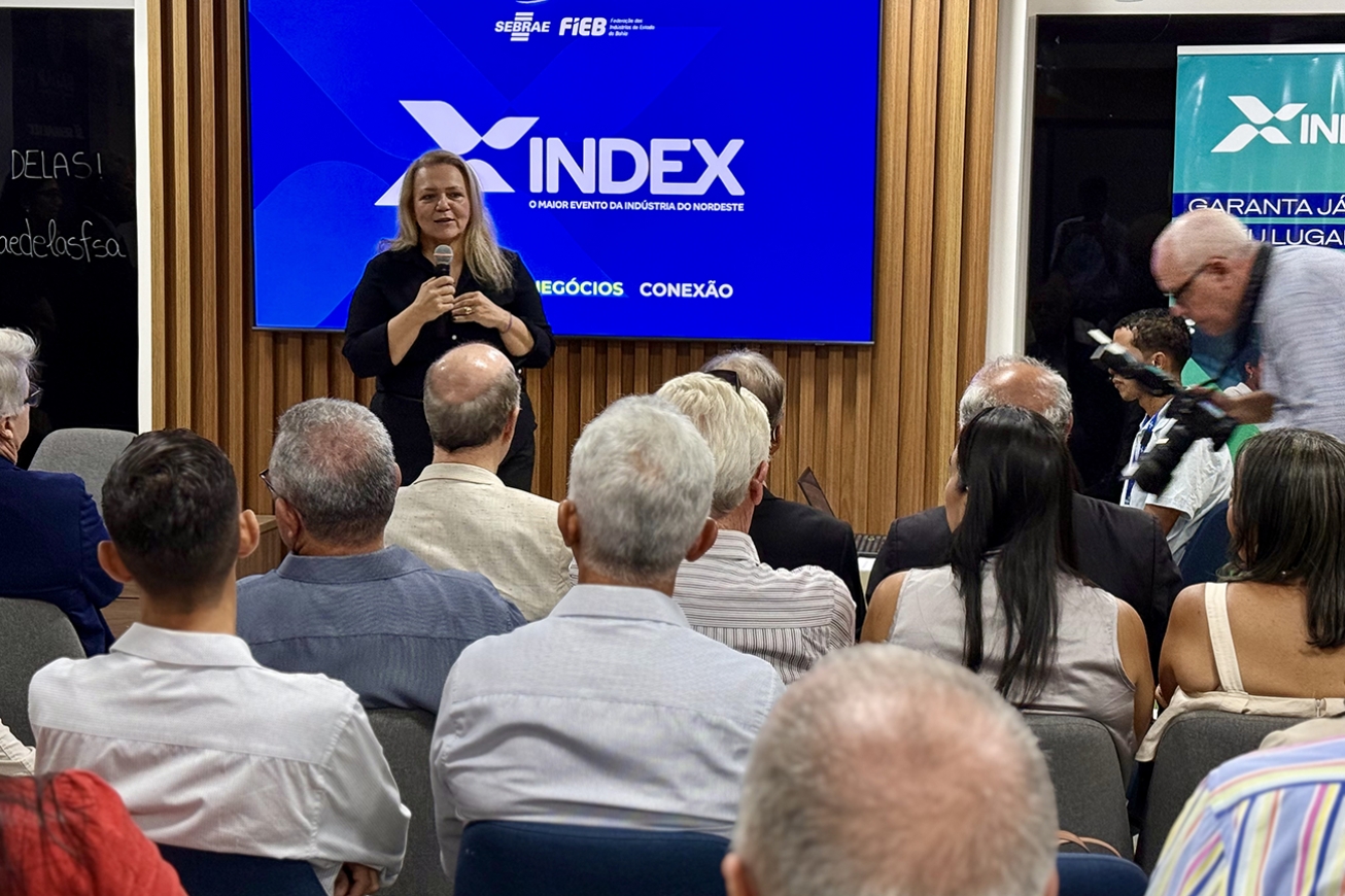 Feira de Santana assume protagonismo no lançamento do Index 2026, maior evento da indústria do Nordeste