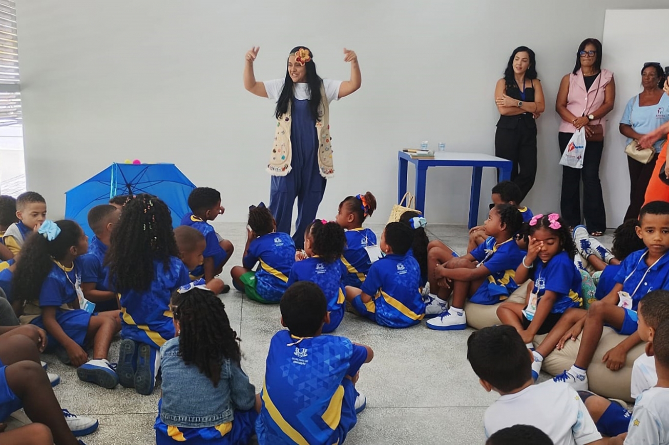 Biblioteca Municipal celebra 64 anos com programação cultural e educativa para todas as idades