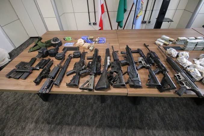 Polícia da Bahia aumenta em 50% as apreensões de armas e aparece no “Top 3” dos estados que mais localizaram armamentos no Brasil