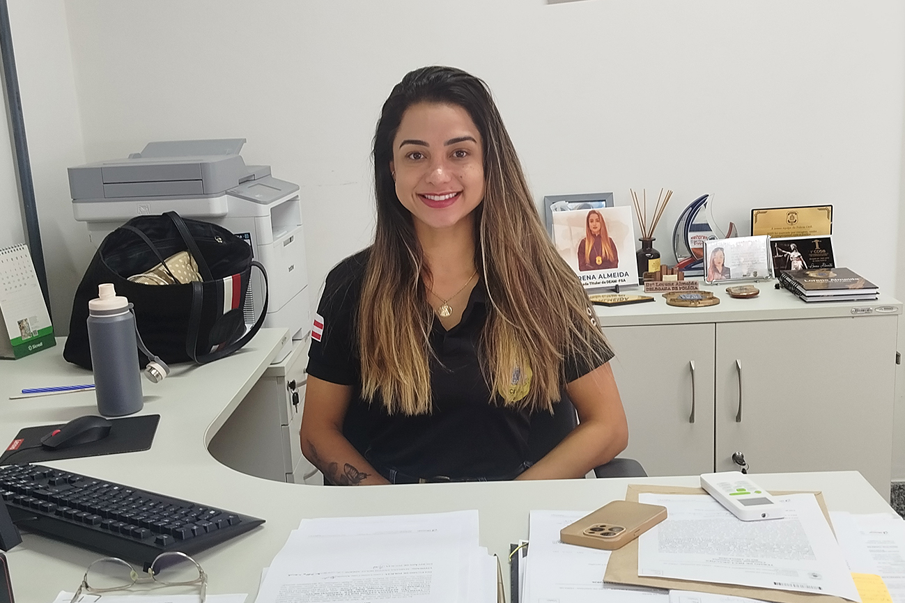 Secretaria da Mulher fortalece parceria com DEAM e reforça atuação integrada na proteção às mulheres