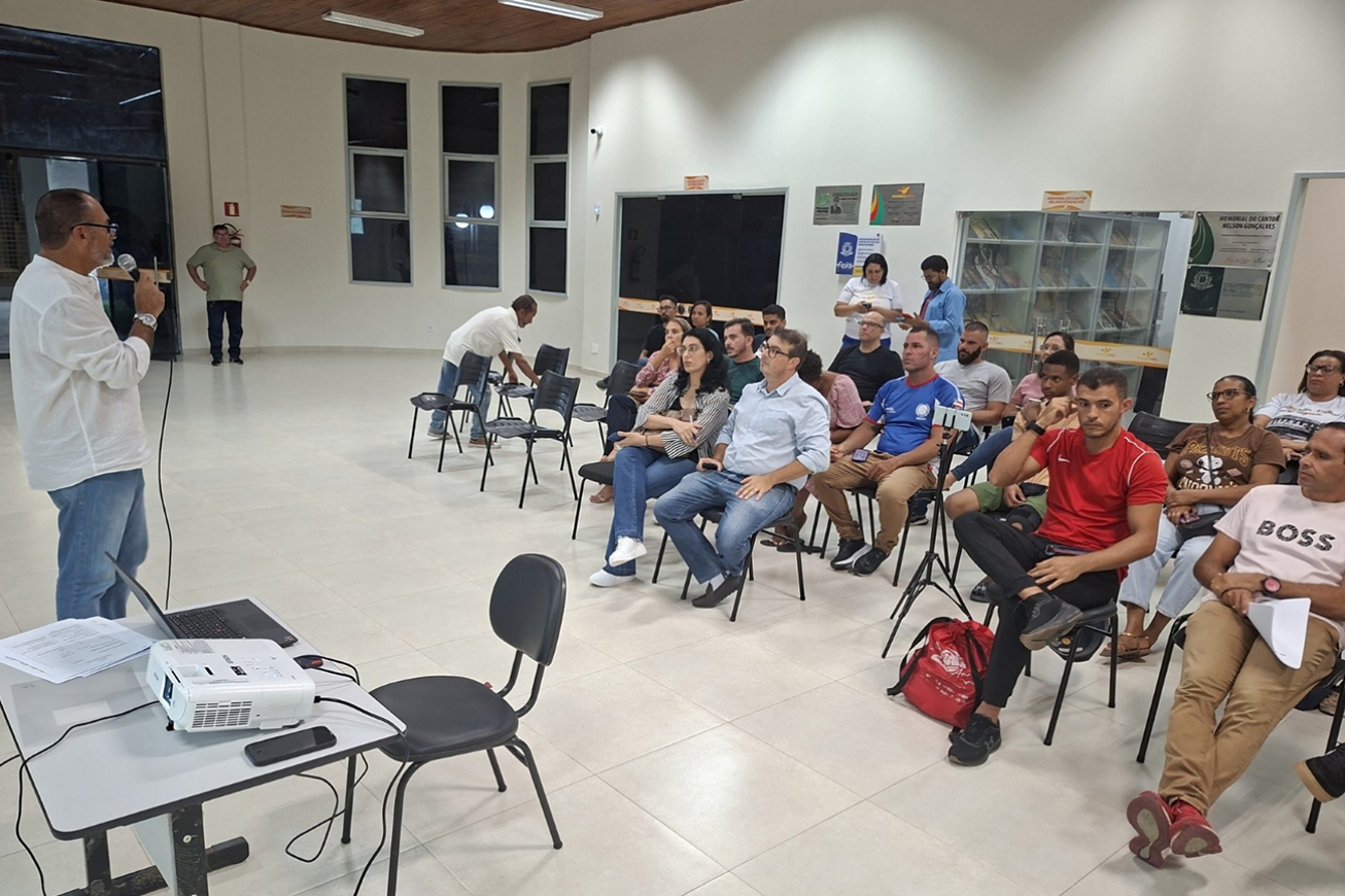 Programa Pró-Cultura/Esporte 2026 é Tema de Oficina para Artistas e Esportistas em Feira de Santana