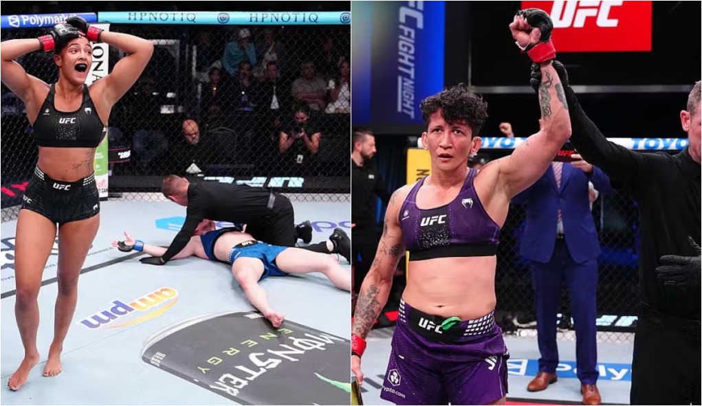 Feirenses brilham no UFC Vegas 115 e colocam Feira de Santana no mapa do MMA mundial