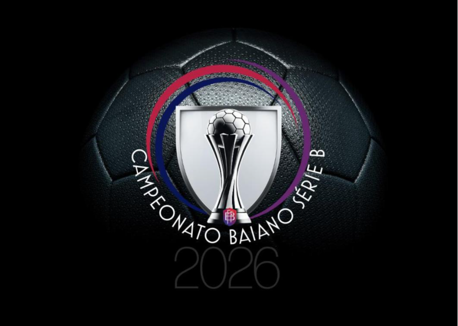 FBF divulga jogos das primeiras rodadas da Série B do Baianão 2026