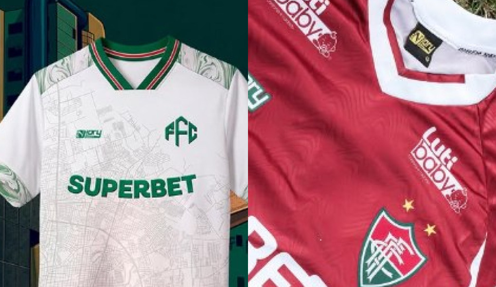 Confira os uniformes dos times de Feira de Santana para a Série B do Baianão 2026