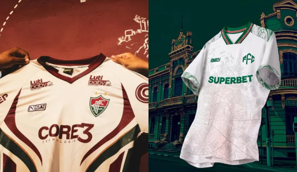 Feira FC e Fluminense de Feira anunciam início da venda dos novos uniformes