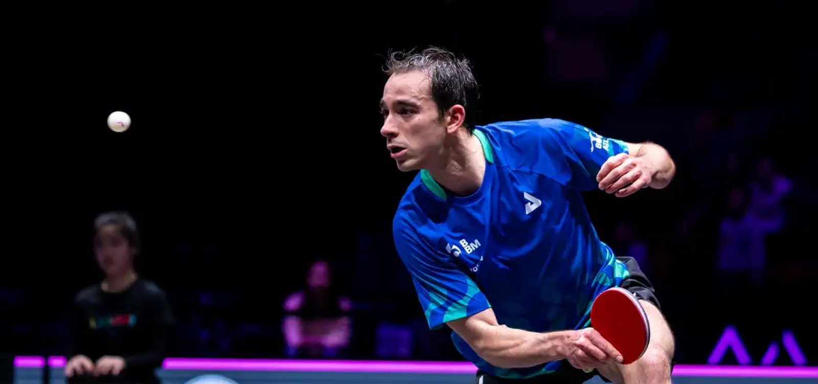 Calderano perde para nº 1 do mundo e fica com bronze na Copa do Mundo de tênis de mesa