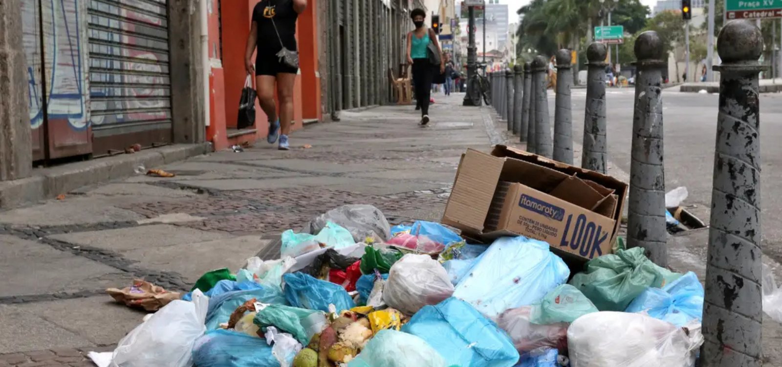 Câmara aprova multa para descarte irregular de lixo; texto segue para o Senado