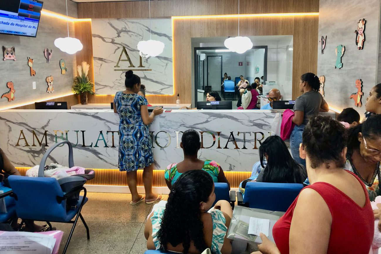 2º Mutirão de Pediatria será realizado neste sábado no Hospital da Mulher