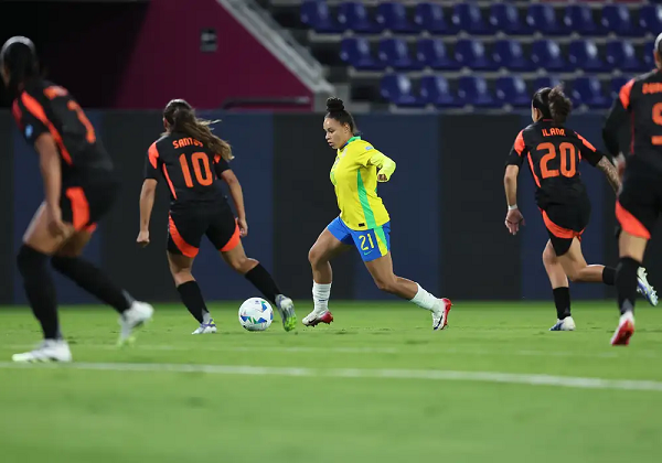 Seleção Brasileira Feminina enfrenta Coreia do Sul em amistoso na Arena Pantanal