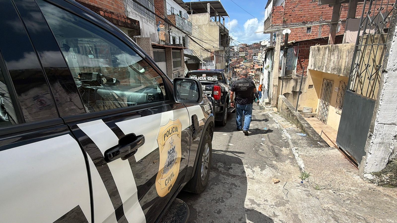 Ação integrada da Polícia Civil aprofunda levantamentos sobre homicídio de investigador