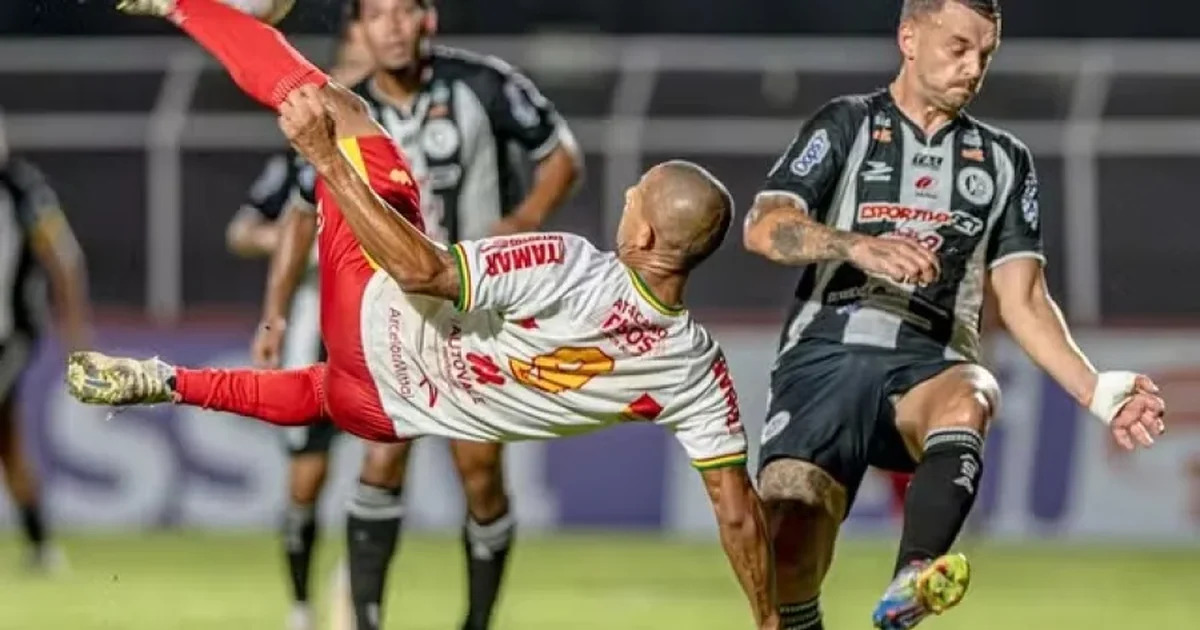 Juazeirense empata com ASA e avança às quartas da Copa do Nordeste