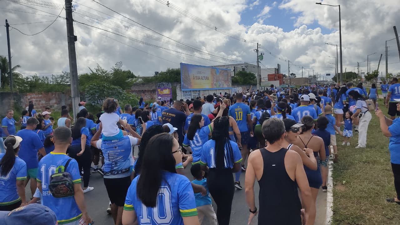 2ª Caminhada de Conscientização do Autismo reúne público e promove inclusão em Feira