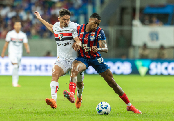 CBF confirma mudança de local para o jogo São Paulo x Bahia