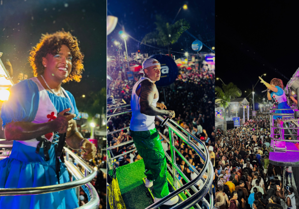 Bruno Magnata confirma Lá Fúria no bloco “Lá Vem Elas” na Micareta de Feira 2026