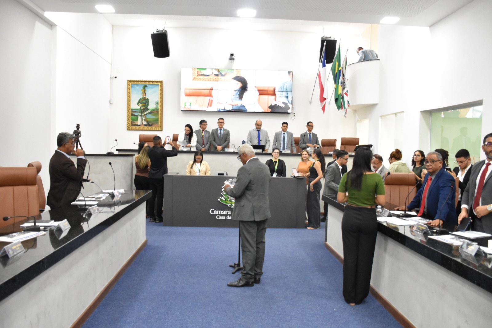 Lei institui Programa Municipal de Infraestrutura Sanitária em Áreas Públicas de Atividade Física em Feira de Santana